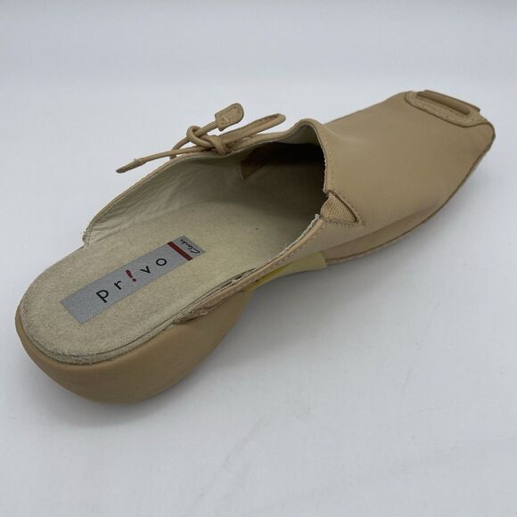Clark's Privo Slip On Comfort Shoe's Women's 8M Tan Leather Lagenlook Bohochic - Picture 13 of 16